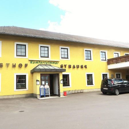 Gasthof Strauss Ansfelden Kültér fotó
